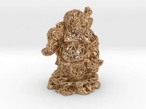 laughing buddha 3D Print Model