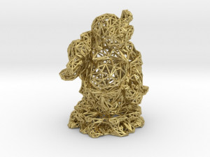 laughing buddha Modèles 3D en vedette