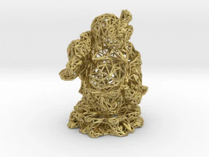 laughing buddha 3D Print Model