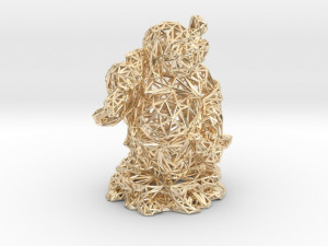 laughing buddha Modèles 3D en vedette