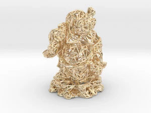 laughing buddha 3D Print Model