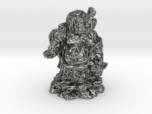 laughing buddha Modèles 3D en vedette