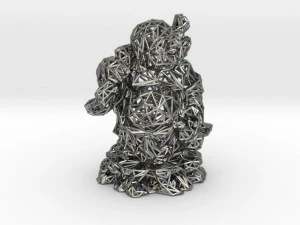 laughing buddha 3D Print Model