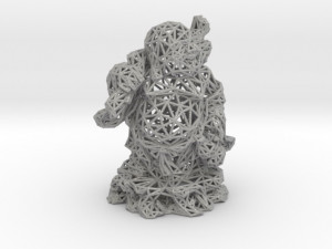 laughing buddha Modèles 3D en vedette