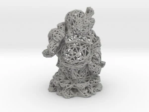 laughing buddha 3D Print Model