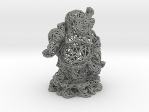 laughing buddha Modèles 3D en vedette