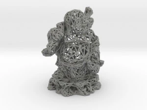 laughing buddha 3D Print Model