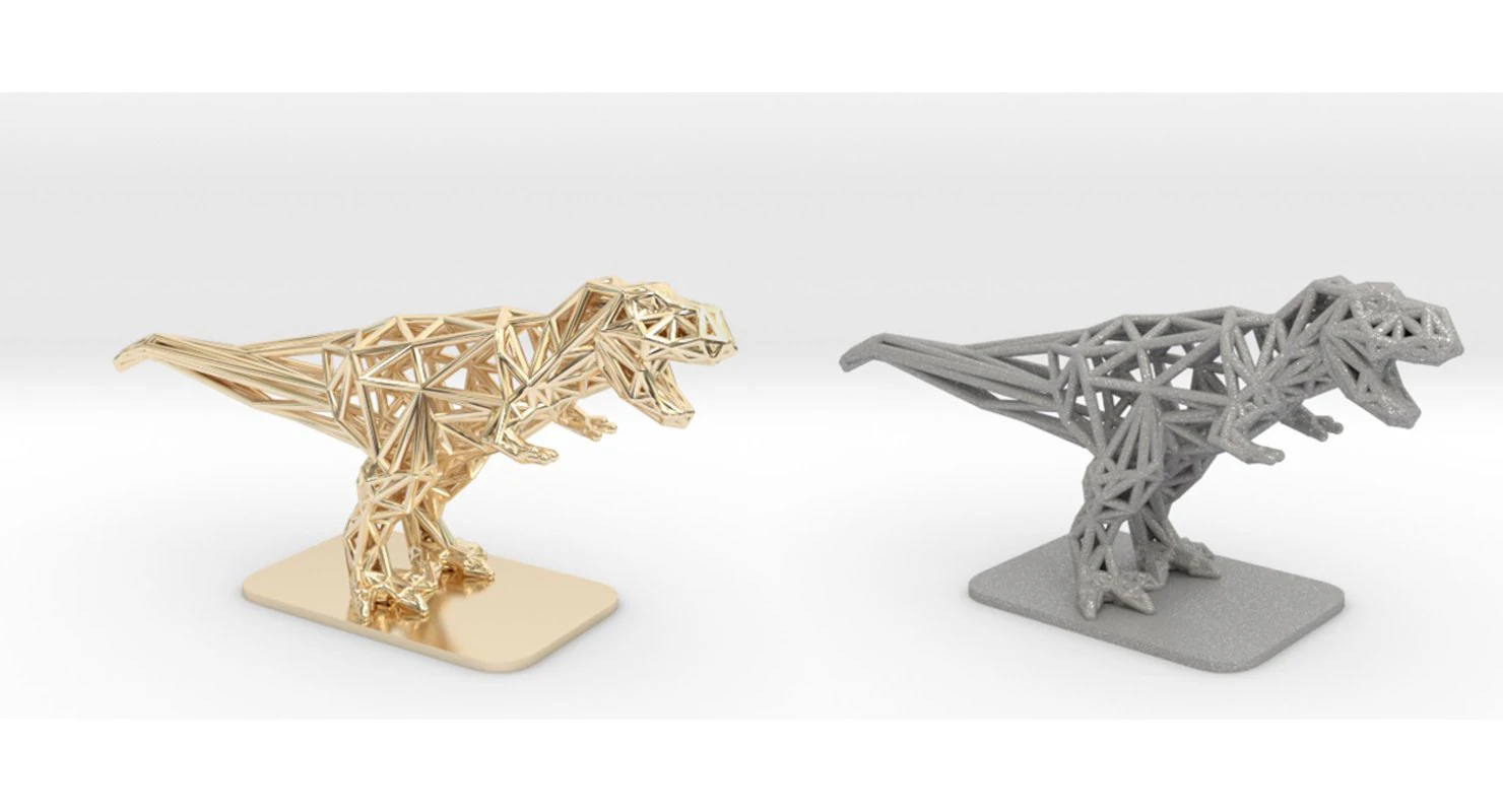 t-rex tyrannosaurus 3D Print Model .c4d .max .obj .3ds .fbx .stl .blend 