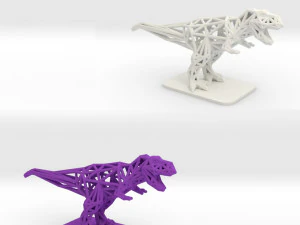 t-rex tyrannosaurus 3D Print Model