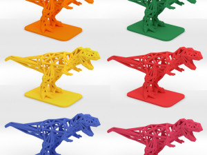 t-rex tyrannosaurus 3D 打印模型
