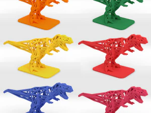 t-rex tyrannosaurus 3D Print Model