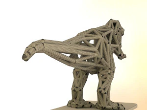 t-rex tyrannosaurus 3D Print Model