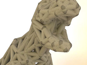 t-rex tyrannosaurus 3D Print Model