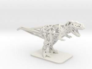 t-rex tyrannosaurus 3D 打印模型