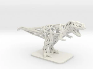 t-rex tyrannosaurus 3D Print Model