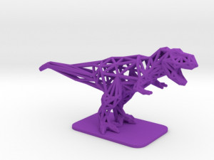 t-rex tyrannosaurus 3D 打印模型