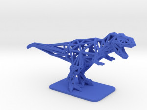 t-rex tyrannosaurus 3D 打印模型