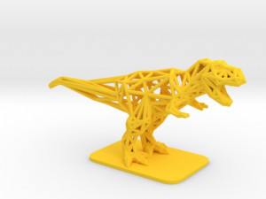 t-rex tyrannosaurus 3D 打印模型