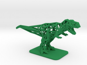 t-rex tyrannosaurus 3D 打印模型