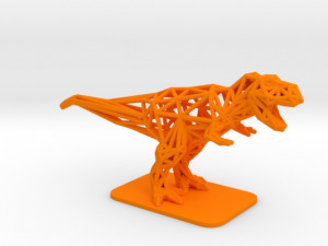 t-rex tyrannosaurus 3D 打印模型