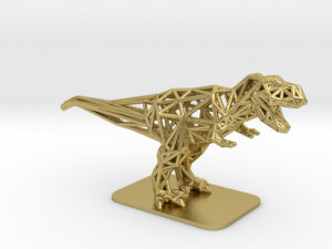 t-rex tyrannosaurus 3D 打印模型
