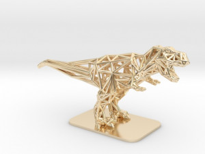 t-rex tyrannosaurus 3D 打印模型