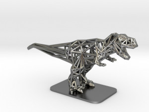 t-rex tyrannosaurus 3D 打印模型