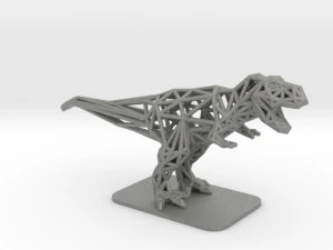 t-rex tyrannosaurus 3D Print Model