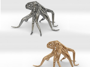 octopus 3D Print Model