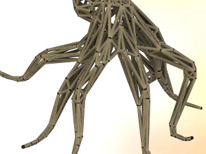 octopus Model Cetak 3D