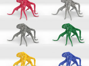 octopus 3D Print Model