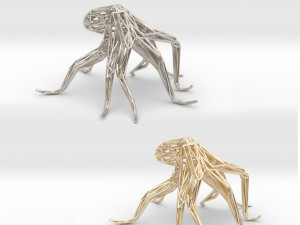 octopus Model Cetak 3D