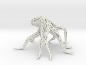 octopus Model Cetak 3D