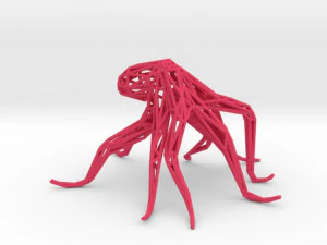 octopus 3D Print Model
