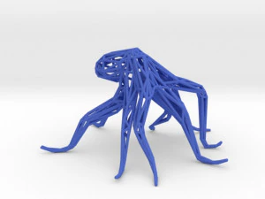 octopus 3D Print Model