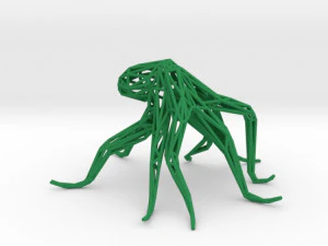 octopus 3D Print Model