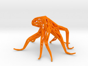 octopus Model Cetak 3D