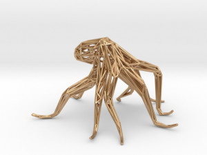 octopus Model Cetak 3D