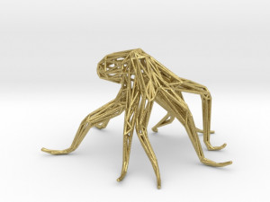octopus Model Cetak 3D