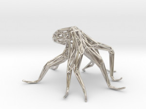 octopus Model Cetak 3D