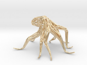 octopus Model Cetak 3D