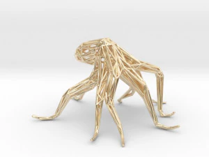 octopus 3D Print Model