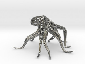 octopus Model Cetak 3D