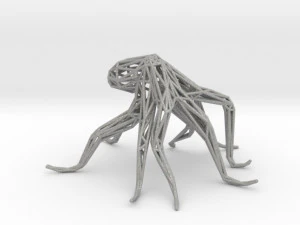 octopus 3D Print Model