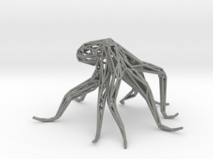 octopus Model Cetak 3D