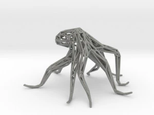 octopus 3D Print Model