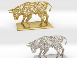 raging bull 3D Print Model