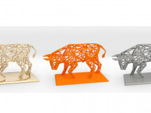 raging bull 3D Print Model