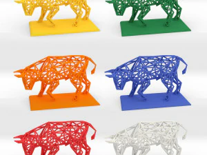 raging bull 3D Print Model