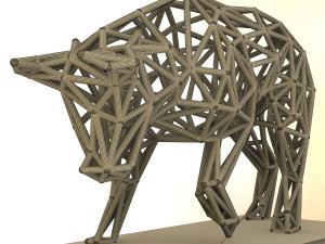 raging bull 3D 打印模型
